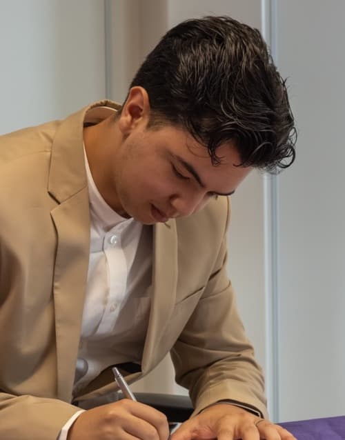 Naoufal Andichi, eigenaar van Andichi Webworks