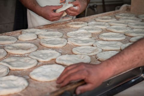 Demo-website voor een bakkerij