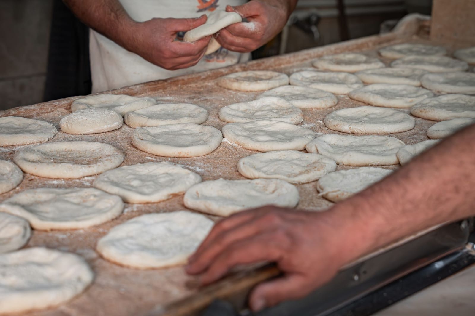 Demo-website voor een bakkerij
