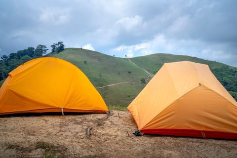 Demo-website voor een camping en kamperen