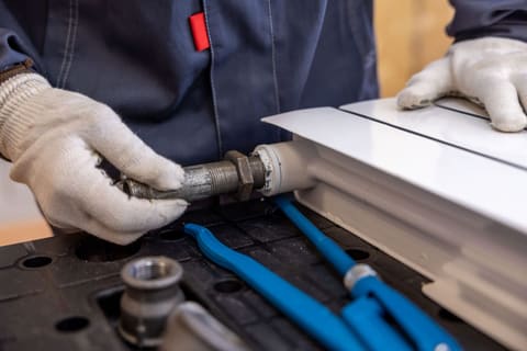 Demo-website voor een loodgieter