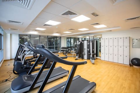 Demo-website voor een sportschool