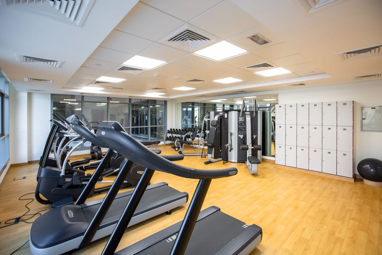 Demo-website voor een sportschool