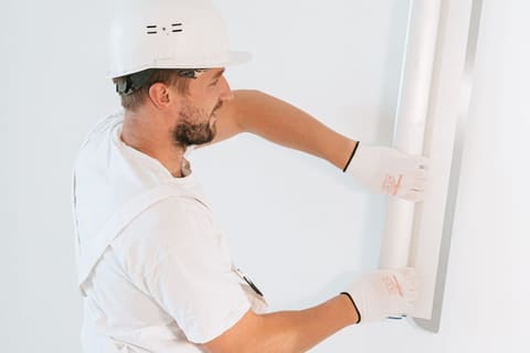 Demo-website voor een stukadoor